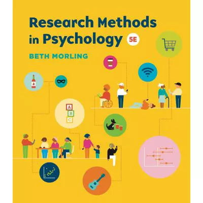 Research Methods in Psychology (w/InQuizitive Access)